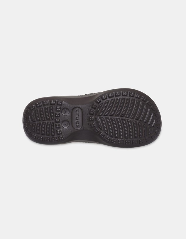 Crocs - Sat Platform Dipped Buckle Sandals - Women's