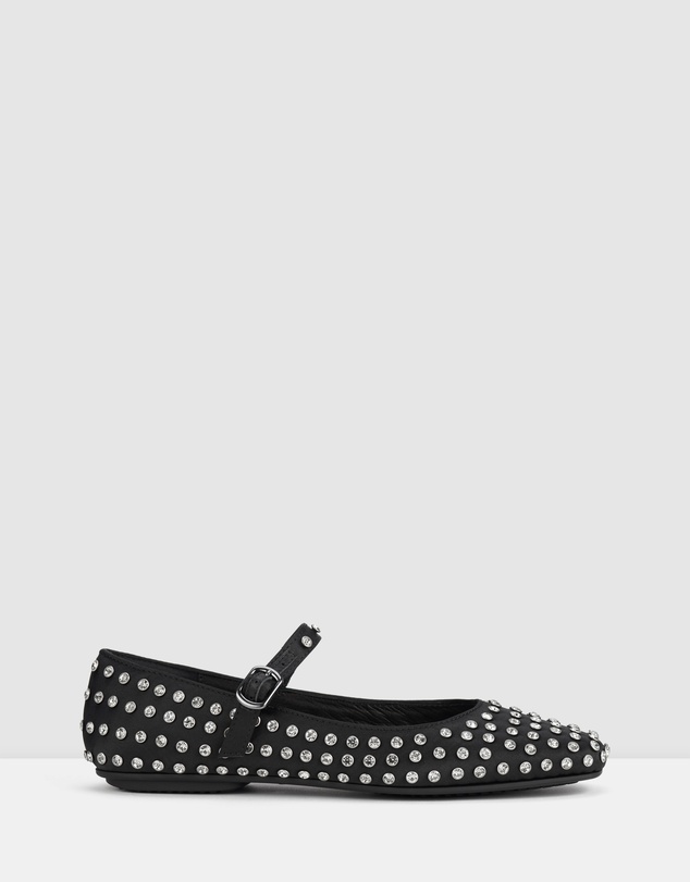 Rollie - Ballet MJ Square Toe Flat