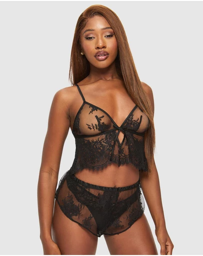 Ann Summers - Availing All Over Lace Cami Set