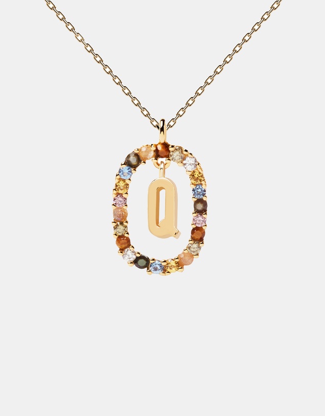 PDPAOLA - Letter Q Necklace