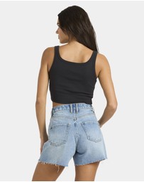 Billabong - Womens Vacation Soil Cropped Tank