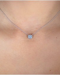 Georgini - Milestone Cubic Zirconia Silver Halo Pendant