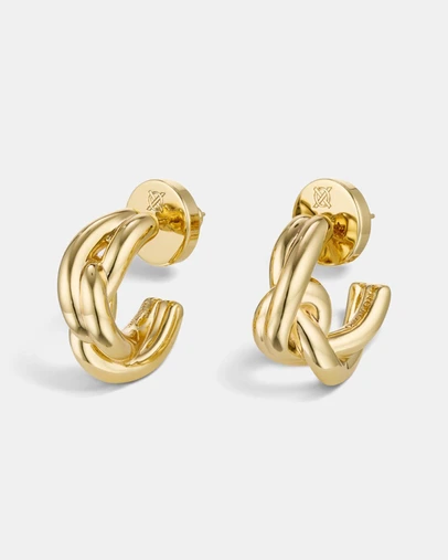 Oroton - Briar Hoop Earrings