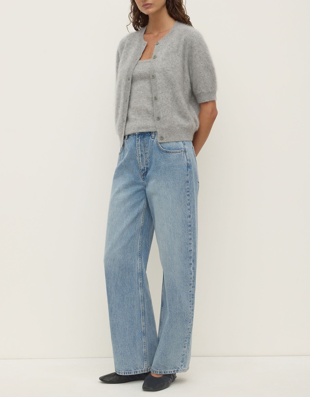 Assembly Label - Carina Wool SS Cardigan