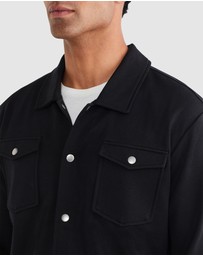 Van Heusen - Jersey Knit Overshirt