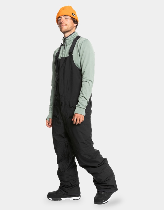 Quiksilver - Mens Utility Bib Snow Pants