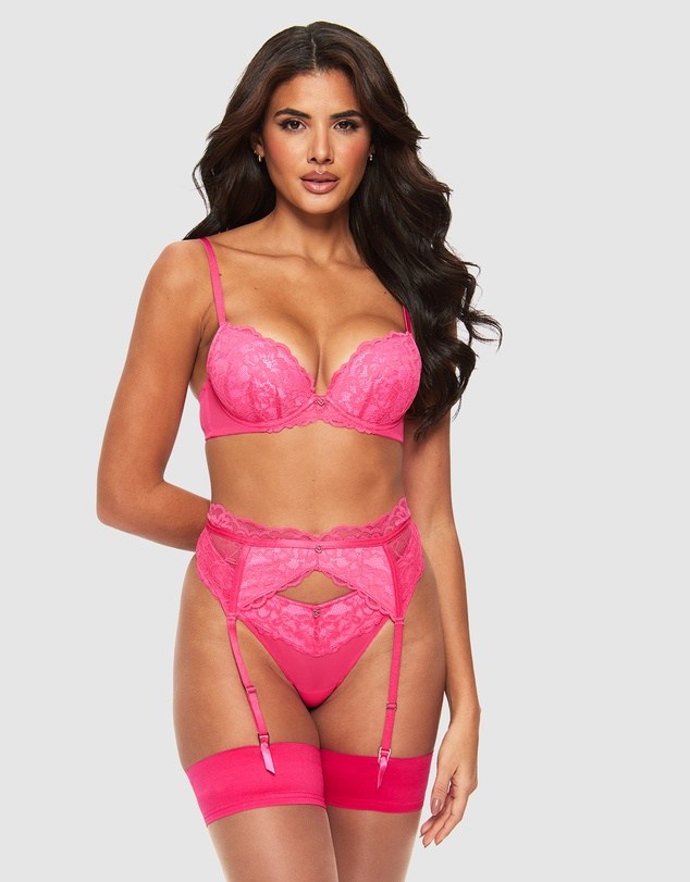 Ann Summers - Sexy Lace Padded Plunge Bra