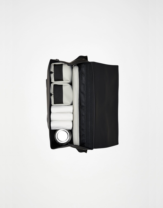 RAINS - MSN Bag Black