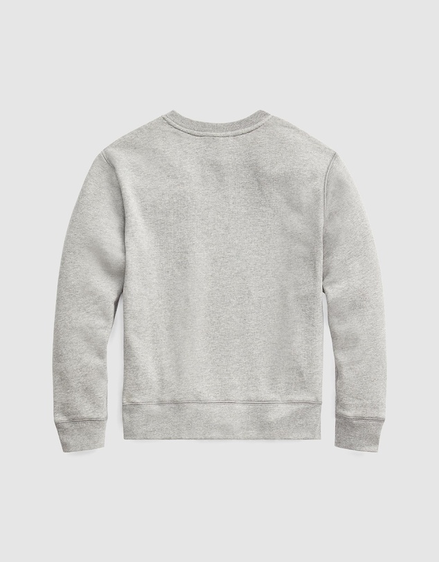 Polo Ralph Lauren - Fleece Crewneck Sweatshirt - ICONIC EXCLUSIVE - Teens
