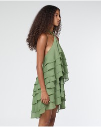 Third Form - Gaia Tiered Mini Dress