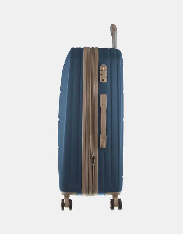 Pierre Cardin - Pierre Cardin Musee 70cm Medium Hard-Shell 2-Tone Suitcase