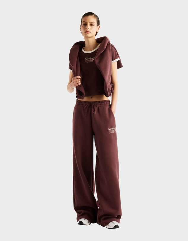 New Balance - Trackside Fleece Pant