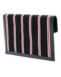 Pre-Loved by Azura Reborn - Pre-Loved Canvas Striped Uptown Pouch