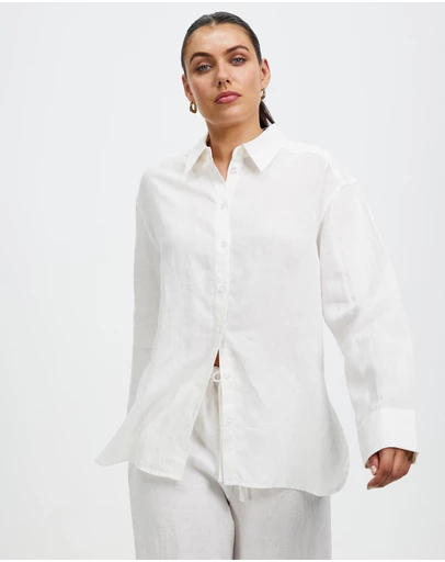 Grace Willow - Eliza Linen Shirt