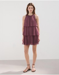 M.N.G - Short Ruffled Dress