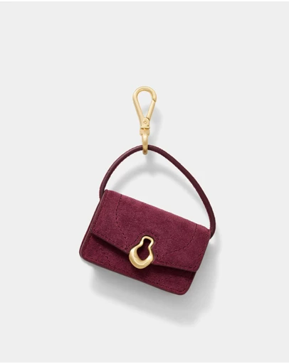 MIMCO - Shield Mini Bag Charm