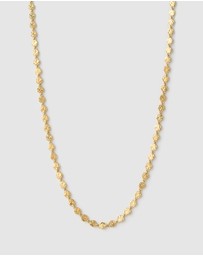 Arms Of Eve - Atlas Gold Necklace