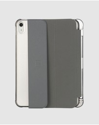 Tucano - Tucano Satin Folio Case Grey for iPad 10th Gen 10.9 2022 and iPad 11 A16 with Pencil Holder