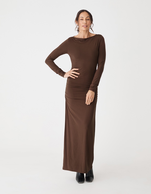 Forcast - Isobel Bamboo Ruched Dress