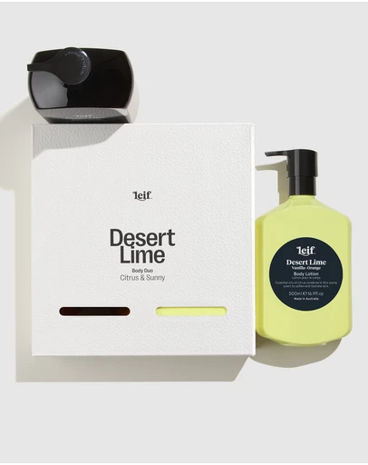 Leif Products - Desert Lime Body Duo LGE