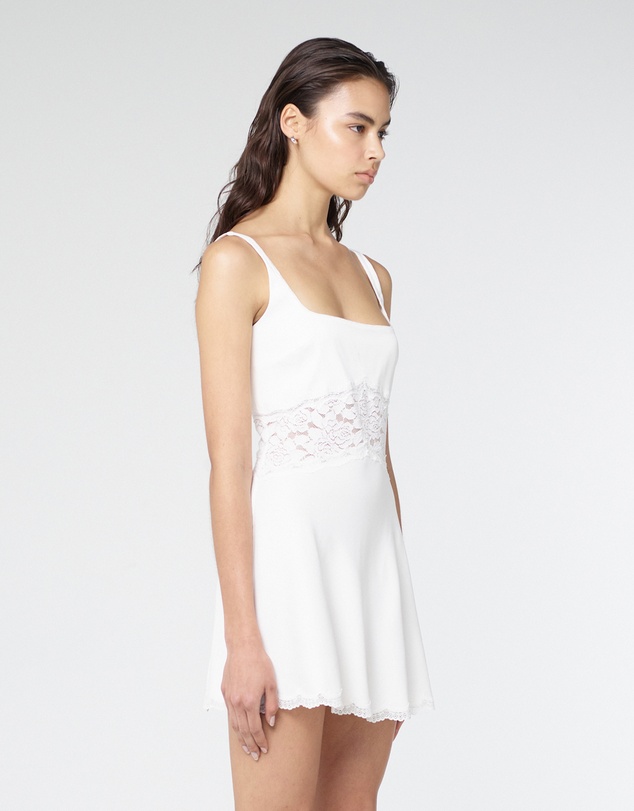 Third Form - Serenade Lace Mini Dress