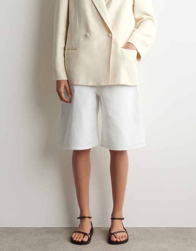 COS - Knee-Length Denim Shorts