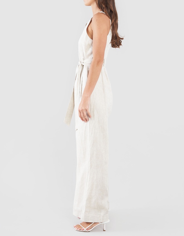 Amelius - Imari Linen Jumpsuit