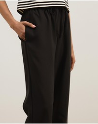 Atmos&Here - Anya Tailored Drawstring Pants
