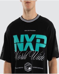 Nena & Pasadena - Fame Loopback Raptor Tee