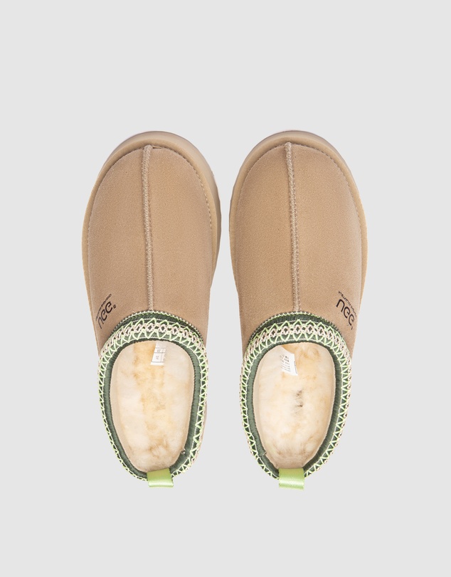 EVERAU - Australian Shepherd Ugg Tay Platform Cow Suede Upper House Shoes