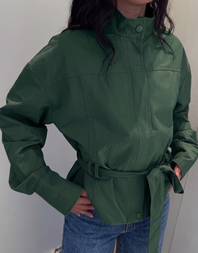 Dazie - Emery Funnel Neck Jacket