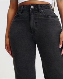 Cotton On - Curvy Stretch Straight Jeans