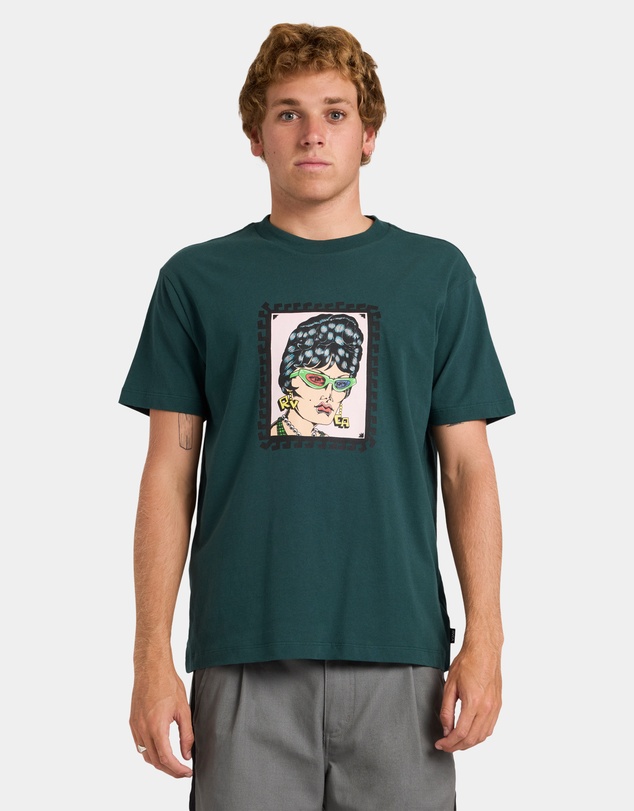 RVCA - Mens Barba Bangles T-Shirt