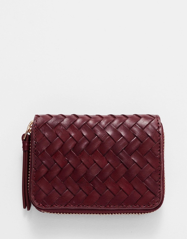 & Other Stories - Braided Leather Wallet