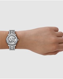 Michael Kors - Phoebe Silver Analogue Watch