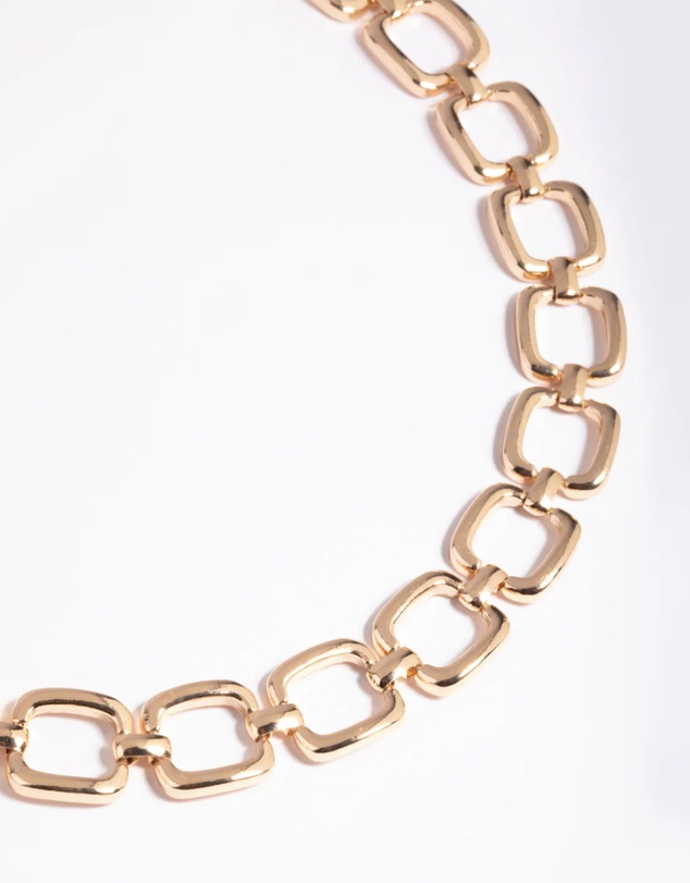 Lovisa - Gold Mini Circle Belt