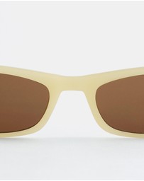 & Other Stories - Elongated Cat-Eye Sunglasses
