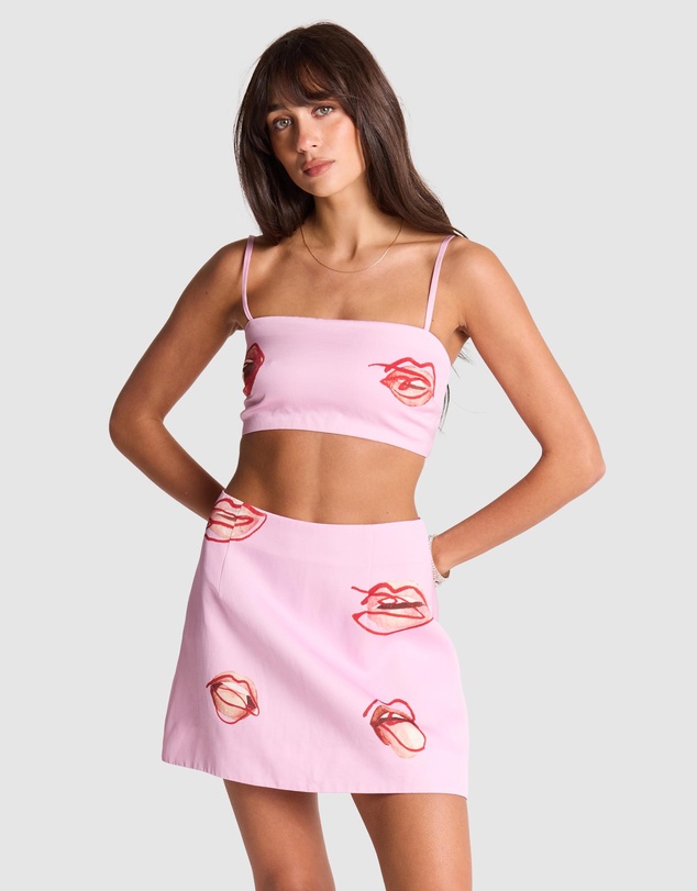 MAKU - Kiss Me Mini Skirt
