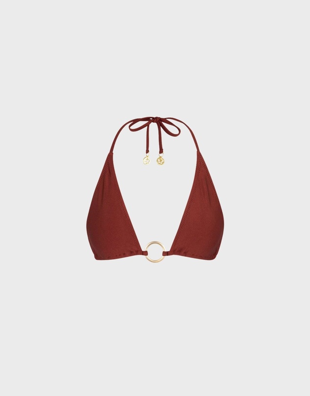 Kulani Kinis - Ring Halter Bikini Top