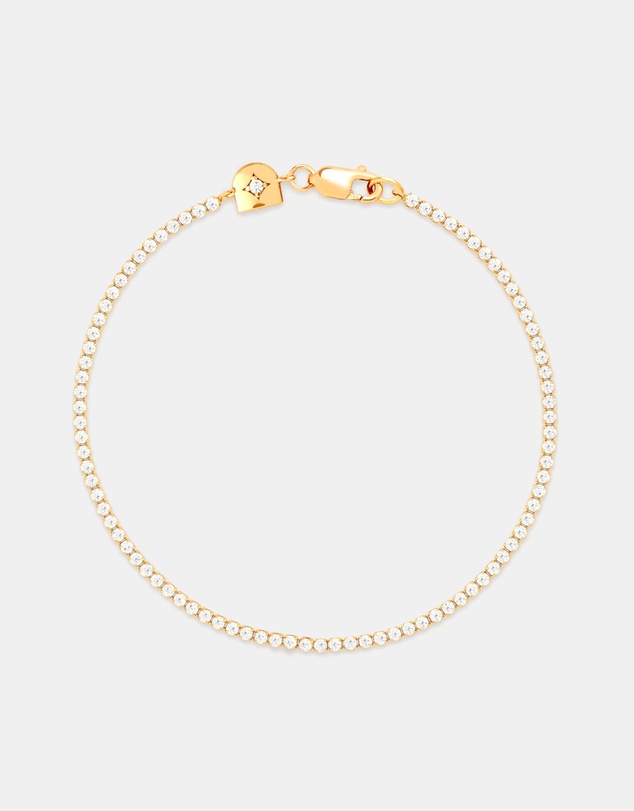 Astrid & Miyu - Tennis Chain Bracelet