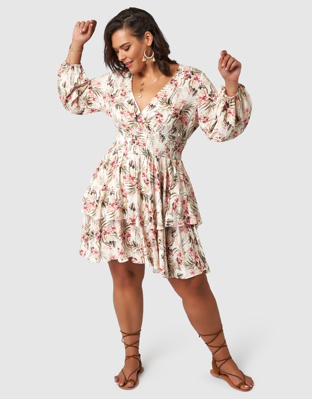 The Poetic Gypsy - Sundancer Midi Dress