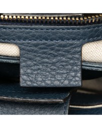 Pre-Loved by Azura Reborn - Pre-Loved Small Calfskin Bamboo Shopper Satchel