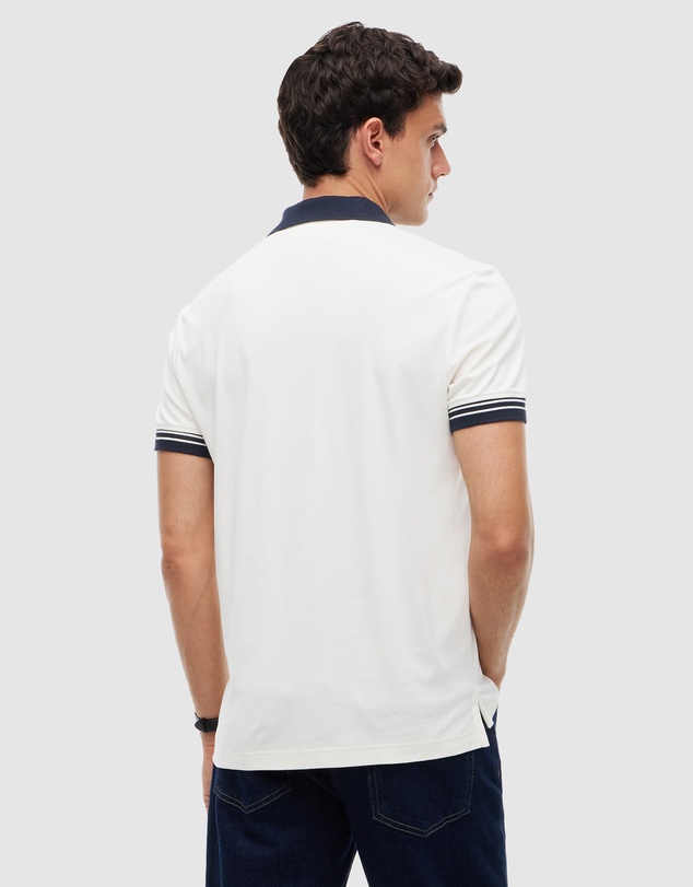 Tommy Hilfiger - Regular Fit Interlock Contrast Polo Shirt