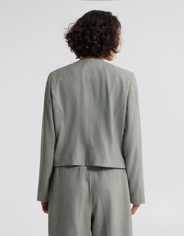 Oxford - Nyla Crop Jacket