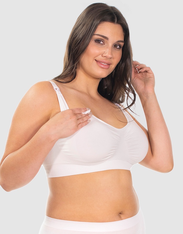 B Free Intimate Apparel - Bamboo Nursing Bra (B-C-D-DD-E-F-G-H) Cup