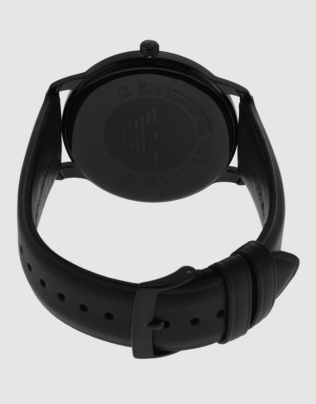 Emporio Armani - Black Analogue Watch