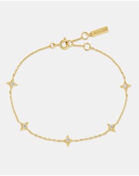 Ania Haie - Ania Haie Gold Stars Station Bracelet