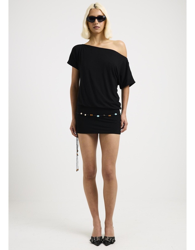 Alice In The Eve - Chantal Off Shoulder Mini Dress