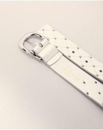 Maje - Acheckbeltmetal Belt