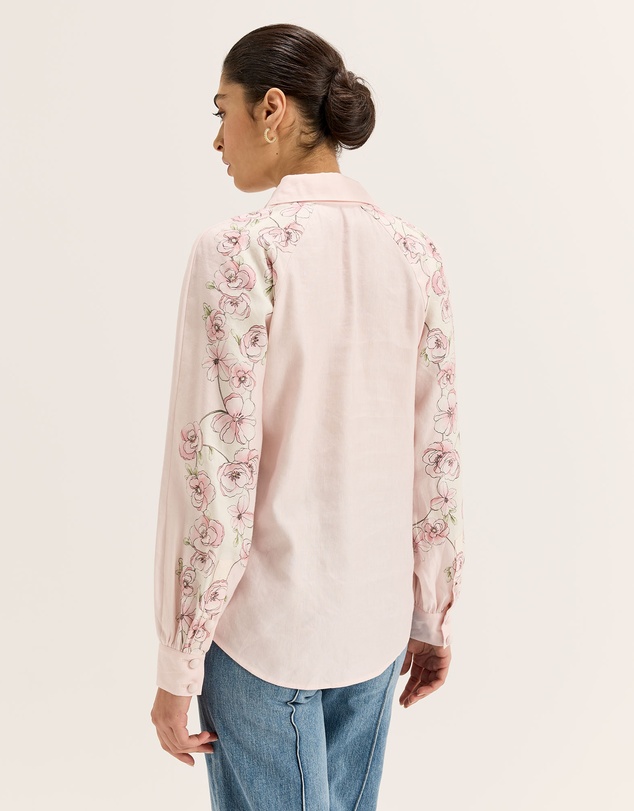 Review - La Scala Floral Shirt